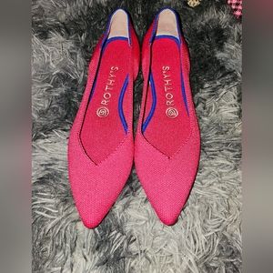 Rothys hot pink 8